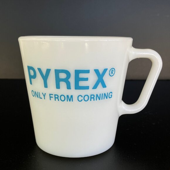 Pyrex Turquoise At Home In Your Lab Pyrex Only From Corning Mug - Picture 1 of 11